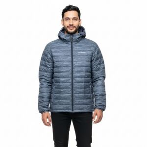 3535 Columbia Men's Gray Puffer Jacket